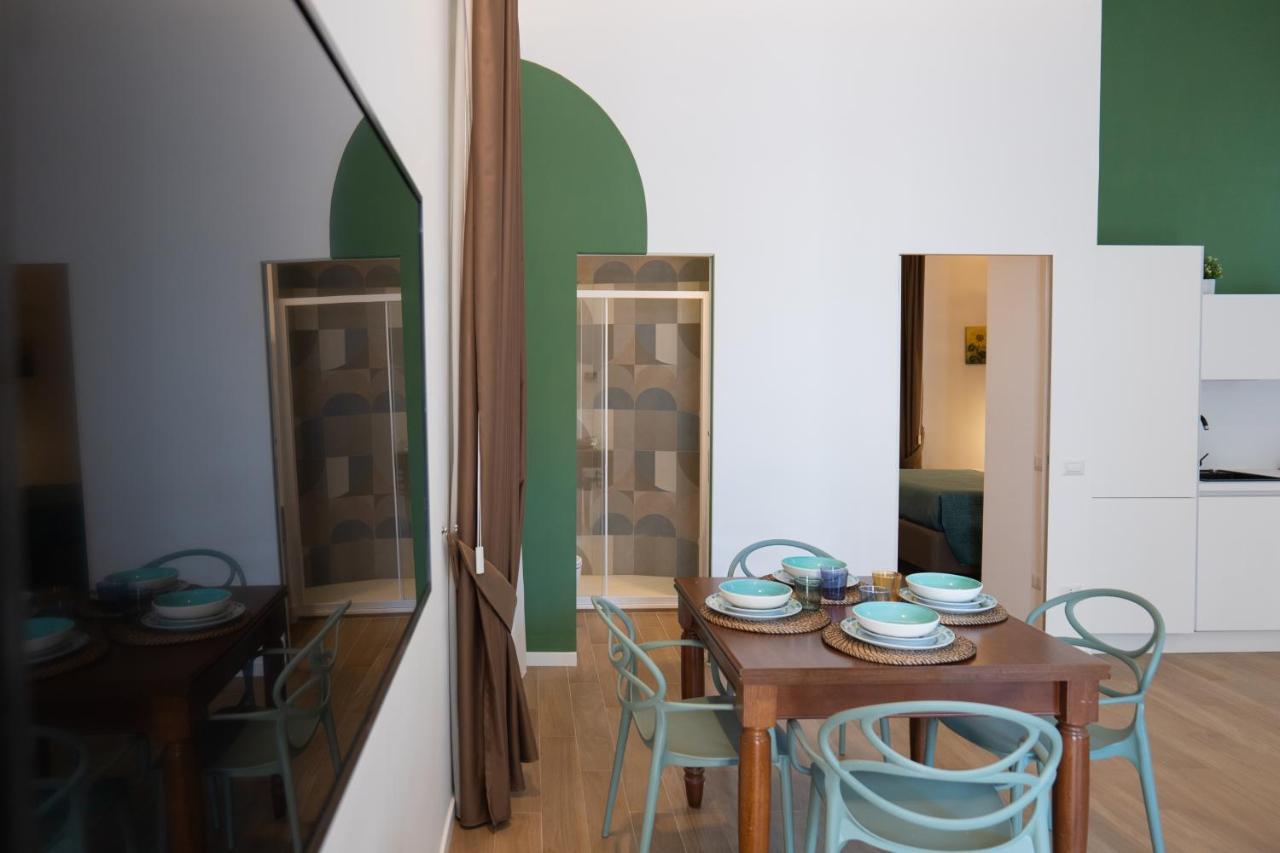 Apartamento Relais Palazzo Olimpia - Corso Vittorio Emanuele Salerno Exterior foto