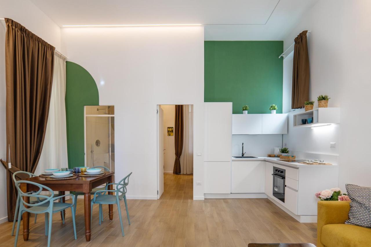 Apartamento Relais Palazzo Olimpia - Corso Vittorio Emanuele Salerno Exterior foto