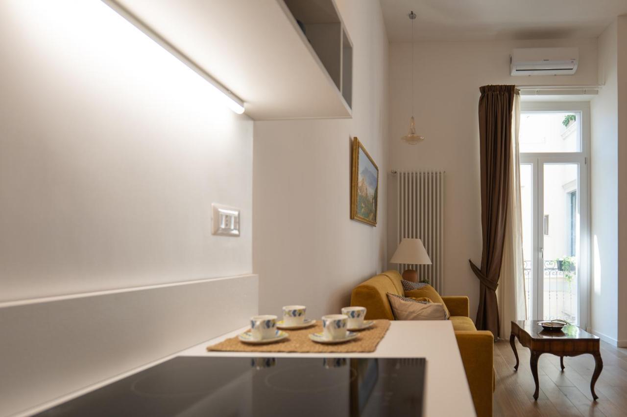 Apartamento Relais Palazzo Olimpia - Corso Vittorio Emanuele Salerno Exterior foto